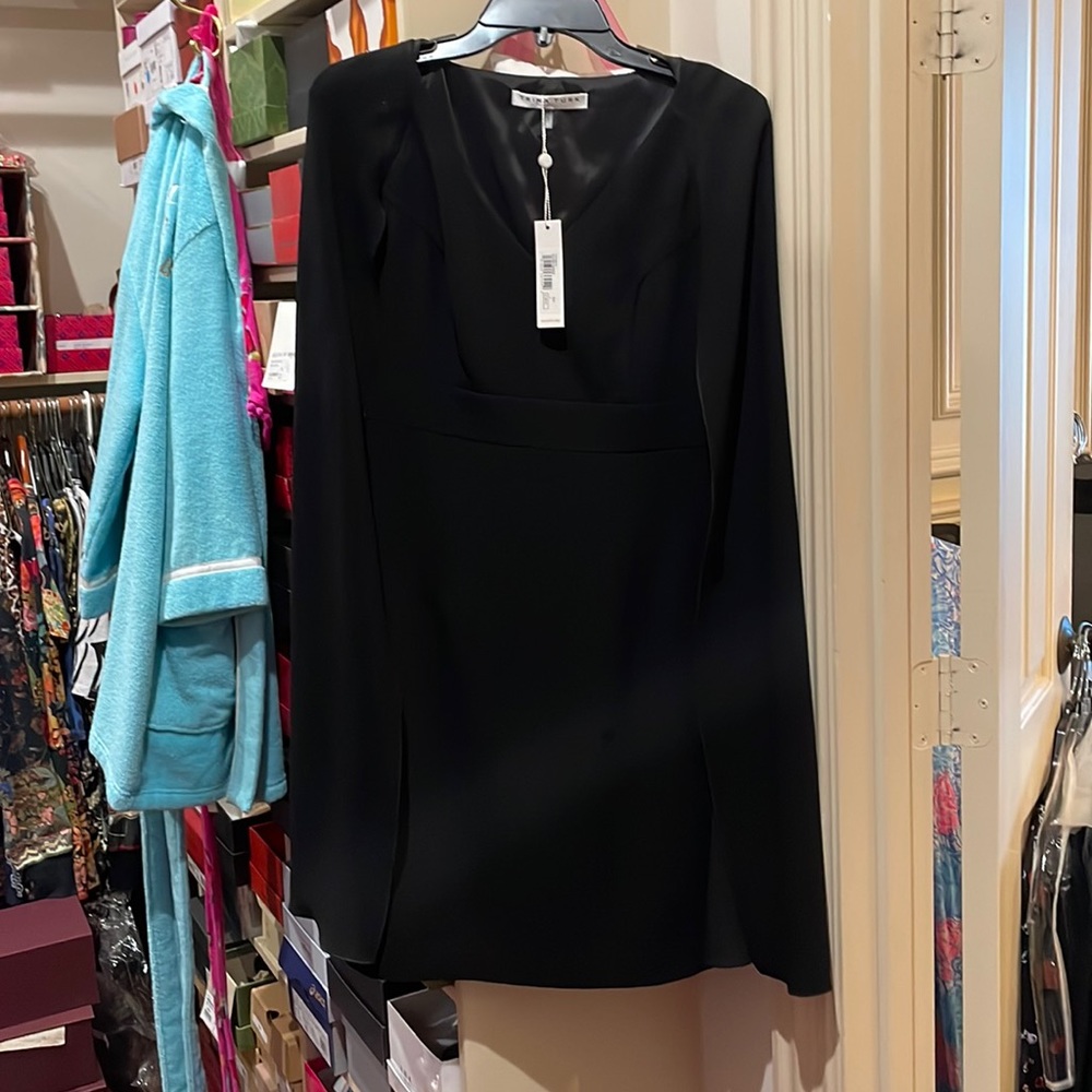 NWT Trina Turk Cape Dress